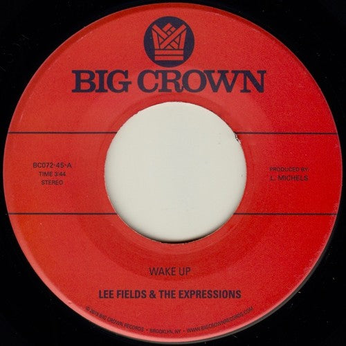 Wake Up / You'Re What's Needed In My Life ( Vinyl ) { Vinyl }