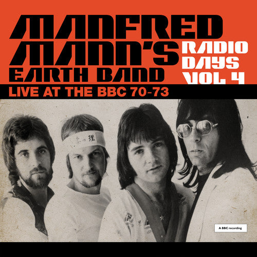 Radio Days Vol. 4: Live At the Bbc 1970-73 ( Vinyl ) {Vinyl } { Vinyl }