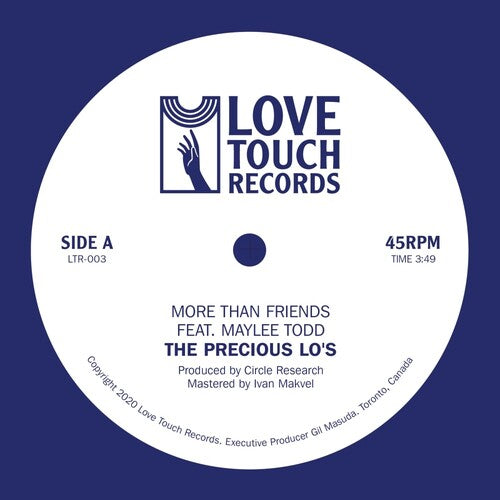More Than Friends ( Vinyl ) { Vinyl }