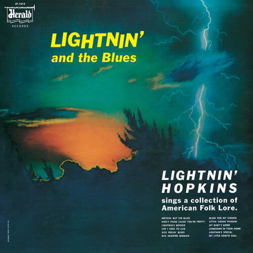 Lightnin' And the Blues ( Vinyl ) { Vinyl }