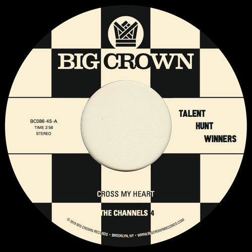 Cross My Heart / Carla & the Carlettes Groovin ( Vinyl ) { Vinyl }