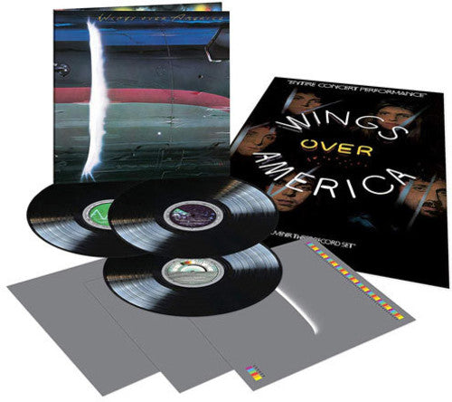 Wings Over America ( Vinyl ) { Vinyl }