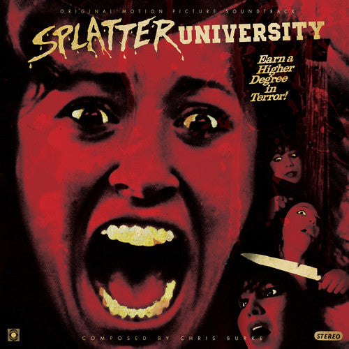 Splatter University / O.S.T. ( Vinyl ) { Vinyl }