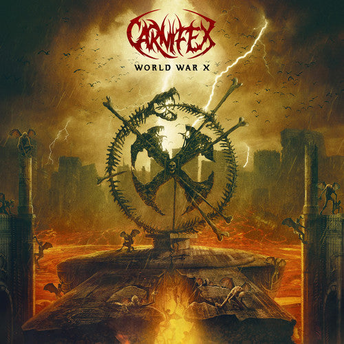 World War X (Gold Limited Edition) ( Vinyl ) {Vinyl } { Vinyl }