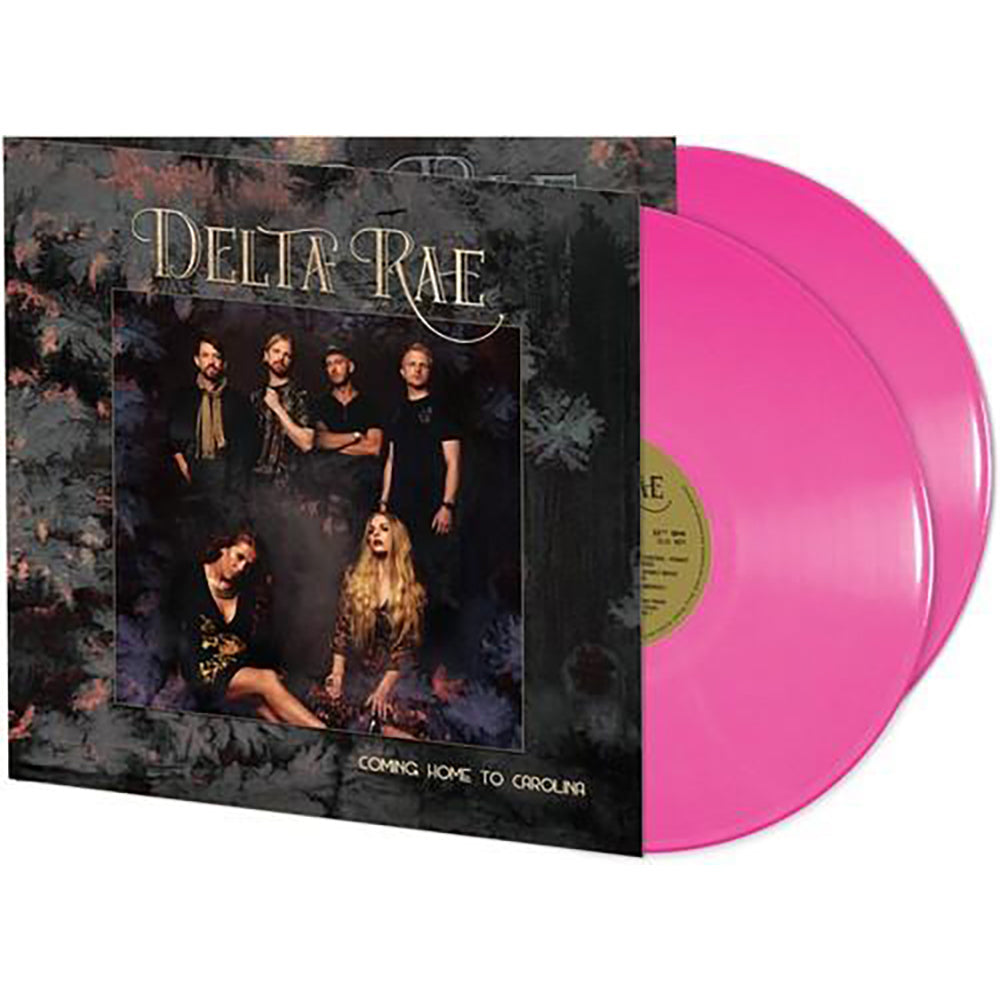 Coming Home to Carolina (Pink Limited Edition) ( Vinyl ) { Vinyl }