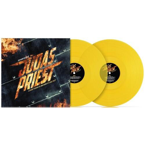 Many Faces of Judas Priest (Yellow Limited Edition) ( Vinyl ) { Vinyl }