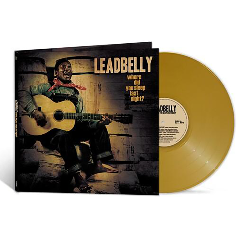 Where DID You Sleep Last Night? (Gold Limited Edition) ( Vinyl ) { Vinyl }