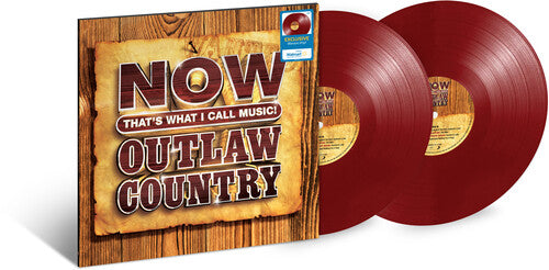 Now Outlaw Country / Various ( Vinyl ) { Vinyl }