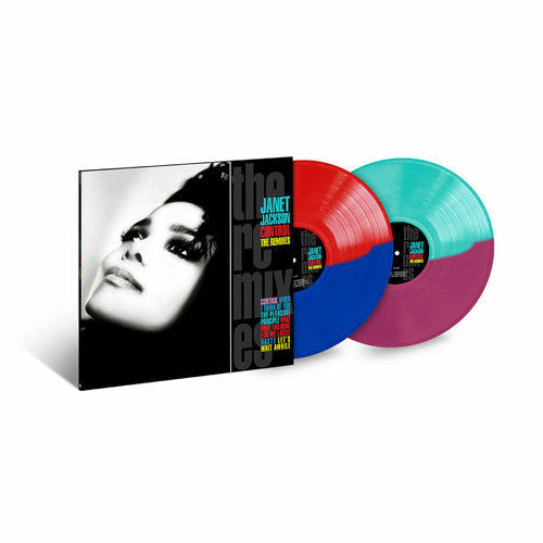 Control: The Remixes (Red/Royal and Sea Glass/Lavender Split Limited Edition) ( Vinyl ) { Vinyl }