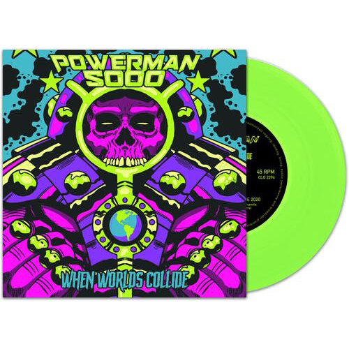 When Worlds Collide (Green Limited Edition) ( Vinyl ) { Vinyl }