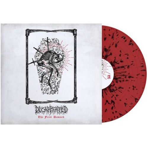 The First Damned (Red & Black Splatter Limited Edition) ( Vinyl ) { Vinyl }