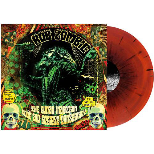 Lunar Injection Kool Aid Eclipse Conspiracy (Red Limited Edition) ( Vinyl ) { Vinyl }