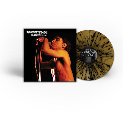 Jesus Loves the Stooges (Gold & Black Splatter Limited Edition) ( Vinyl ) { Vinyl }