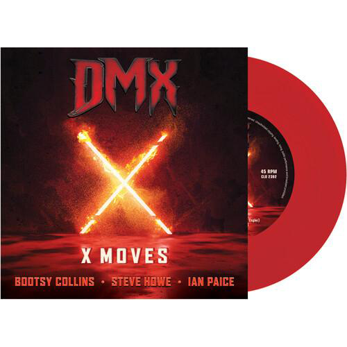 X Moves (Silver Or Red Limited Edition) ( Vinyl ) { Vinyl }