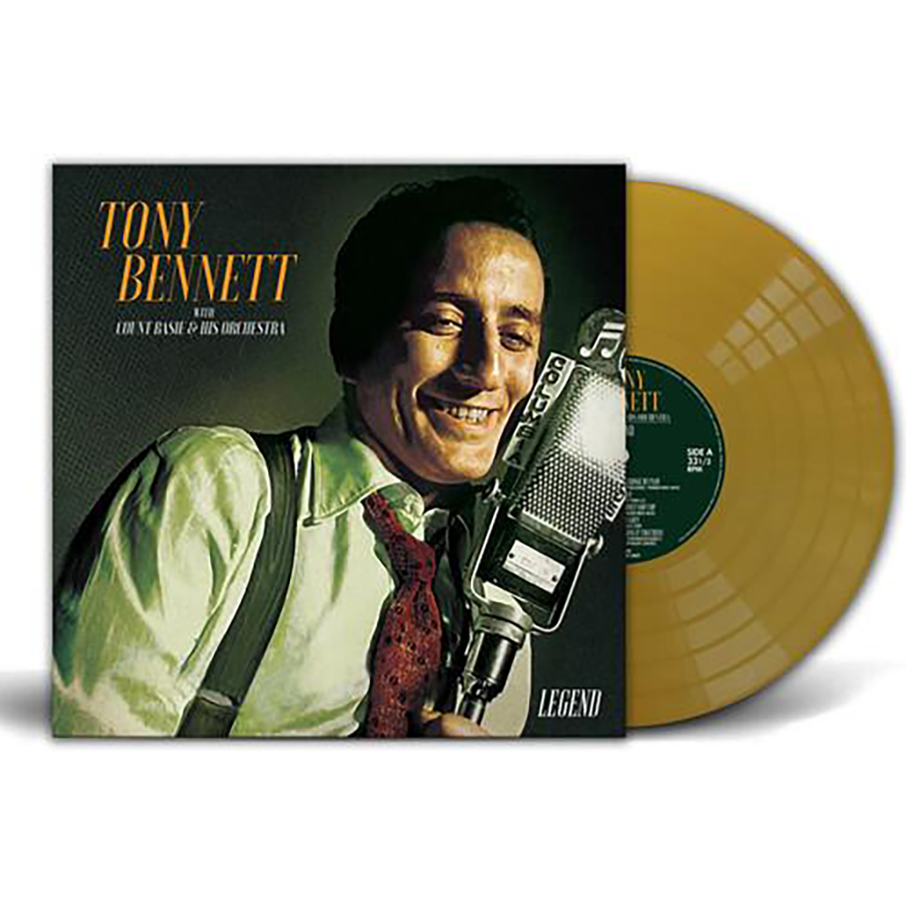 Legend (Gold Limited Edition) ( Vinyl ) { Vinyl }