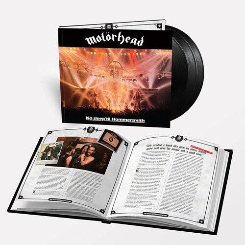 No Sleep Til Hammersmith ( Vinyl ) { Vinyl }