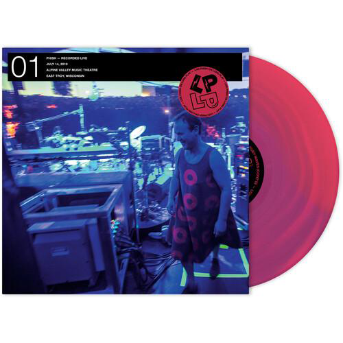 LP On LP 01 (Ruby Waves 7/14/19) (Pink Limited Edition) ( Vinyl ) { Vinyl }