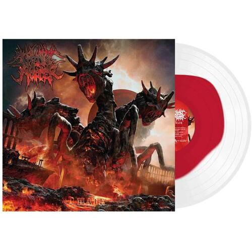 Hate (Red in Clear Limited Edition) ( Vinyl ) { Vinyl }