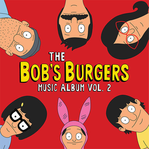 Bob's Burgers Music Album Vol. 2 ( Vinyl ) { Vinyl }