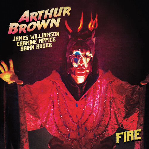 Fire (Red or Yellow Limited Edition) ( Vinyl ) { Vinyl }