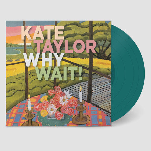 Why Wait (Jade Limited Edition) ( Vinyl ) { Vinyl }