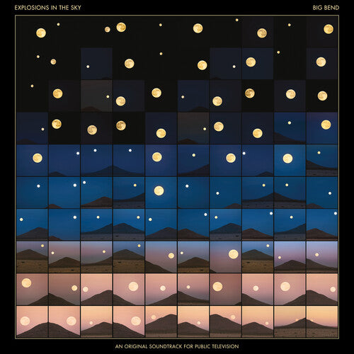 Big Bend (An Original Soundtrack For Public Television) (Blue Limited Edition) ( Vinyl ) { Vinyl }