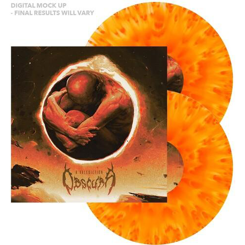 A Valediction (Cloudy Yellow and Orange Limited Edition) ( Vinyl ) { Vinyl }