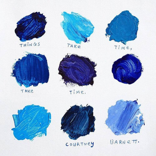 Things Take Time, Take Time (Blue Limited Edition) ( Vinyl ) { Vinyl }