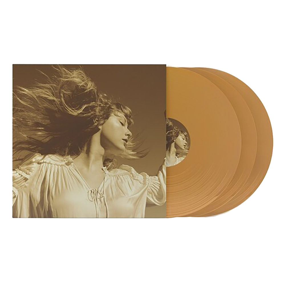 Fearless (Taylor's Version) (Gold Limited Edition) ( Vinyl ) { Vinyl }
