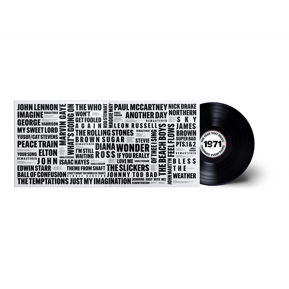 1971: The Year That Music Changed Everything ( Vinyl ) { Vinyl }