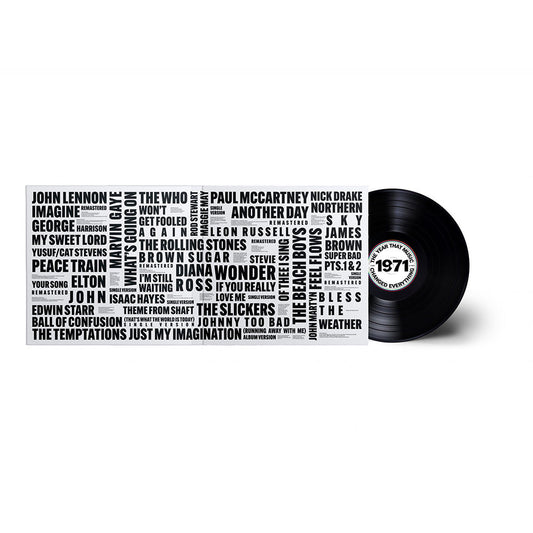 1971: The Year That Music Changed Everything ( Vinyl ) { Vinyl }