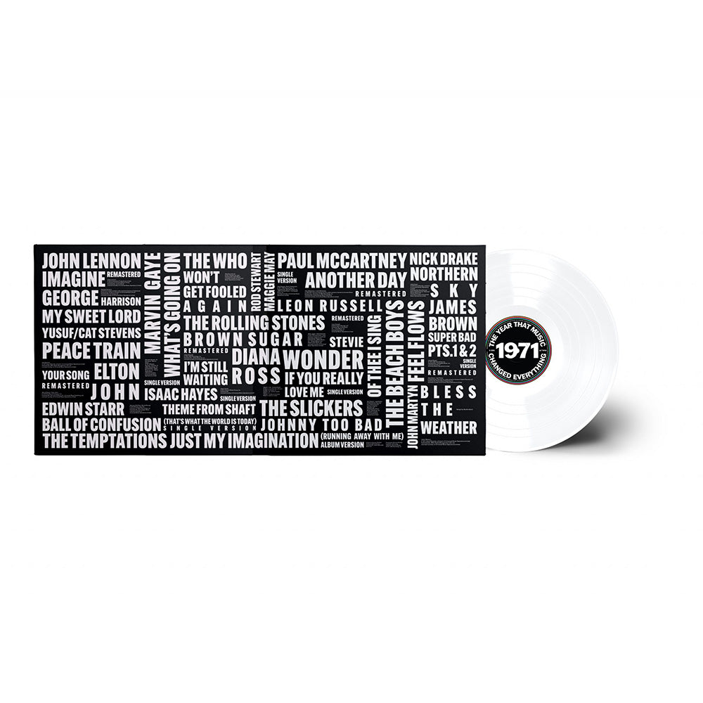 1971: The Year That Music Changed Everything (White Limited Edition) ( Vinyl ) { Vinyl }