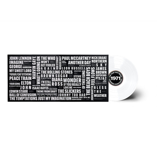 1971: The Year That Music Changed Everything (White Limited Edition) ( Vinyl ) { Vinyl }