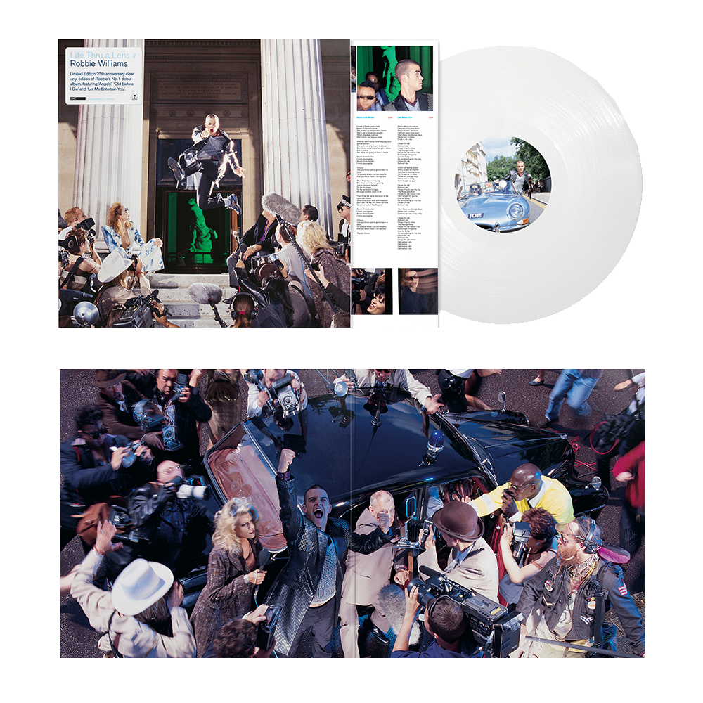Life Thru A Lens 25th Anniversary (Clear Limited Edition) ( Vinyl ) { Vinyl }