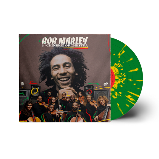 Bob Marley With The Chineke! Orchestra (Green Splatter Limited Edition) ( Vinyl ) { Vinyl }