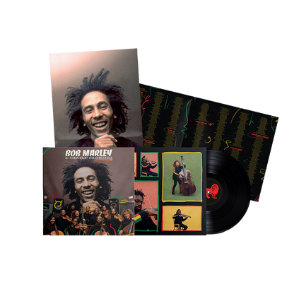 Bob Marley With The Chineke! Orchestra ( Vinyl ) { Vinyl }