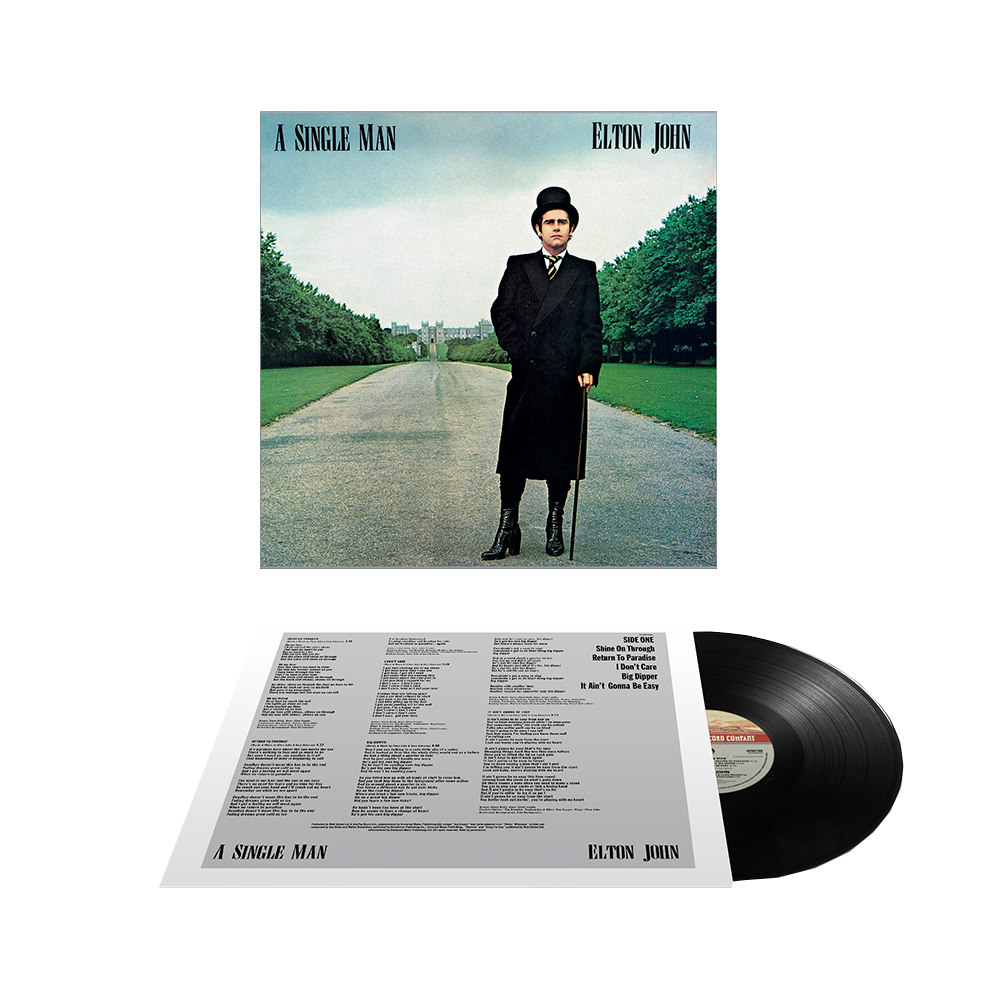 A Single Man ( Vinyl ) { Vinyl }