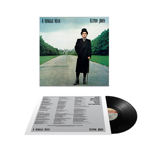 A Single Man ( Vinyl ) { Vinyl }