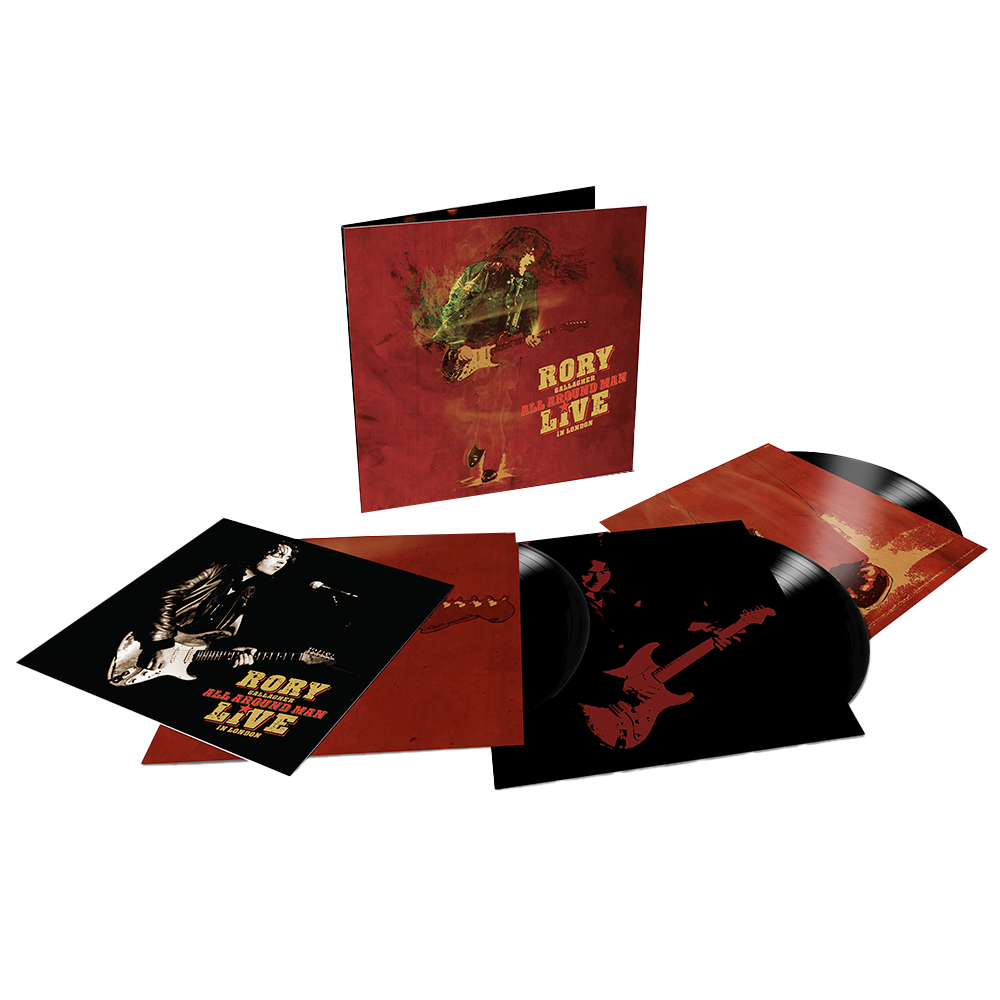 All Around Man - Live In London ( Vinyl ) { Vinyl }