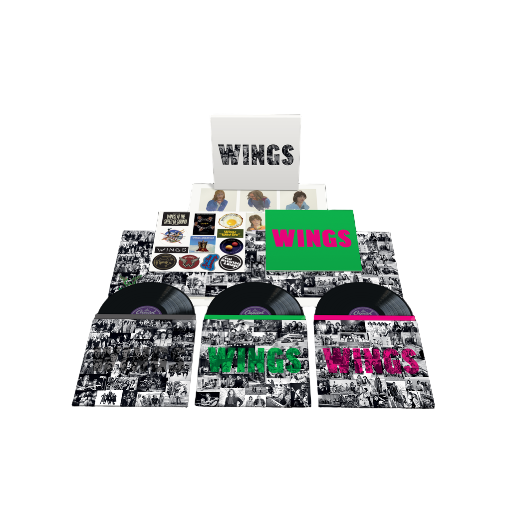 WINGS - 3LP Limited Edition Collection ( Vinyl ) { Vinyl }