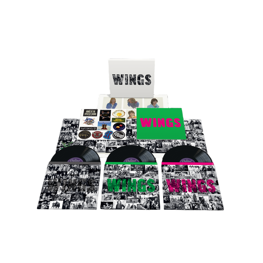 WINGS - 3LP Limited Edition Collection ( Vinyl ) { Vinyl }