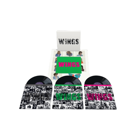 WINGS - 3LP Collection ( Vinyl ) { Vinyl }