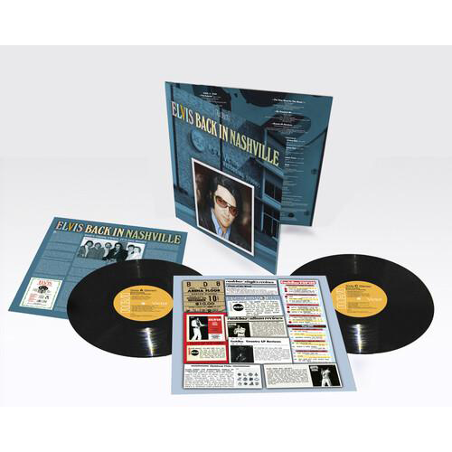 Back In Nashville ( Vinyl ) { Vinyl }