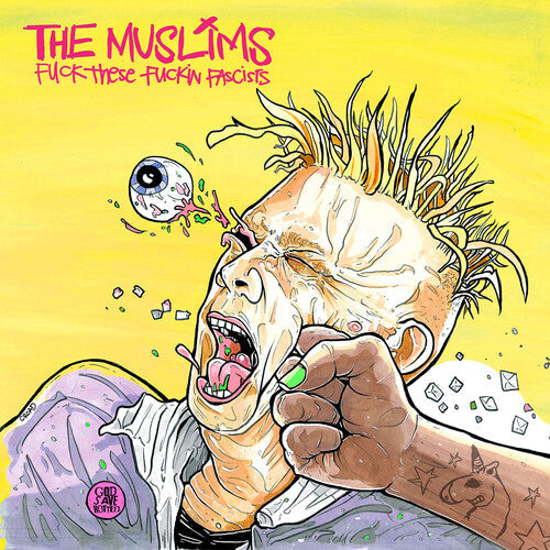 Fuck These Fuckin Facists ( Vinyl ) { Vinyl }