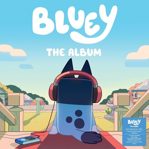 Bluey The Album (Blue Limited Edition) ( Vinyl ) { Vinyl }