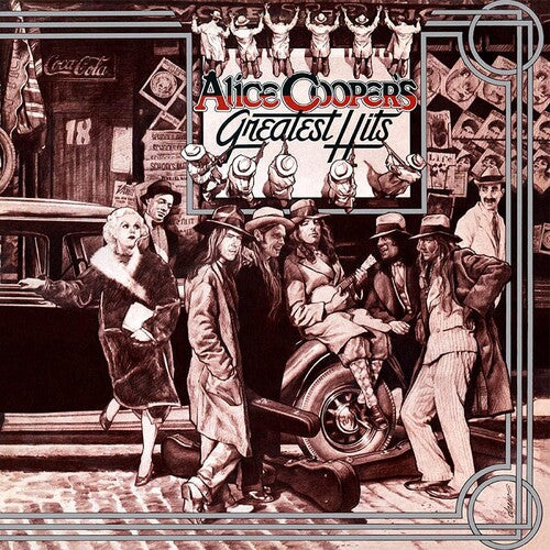 Alice Cooper's Greatest Hits ( Vinyl ) { Vinyl }