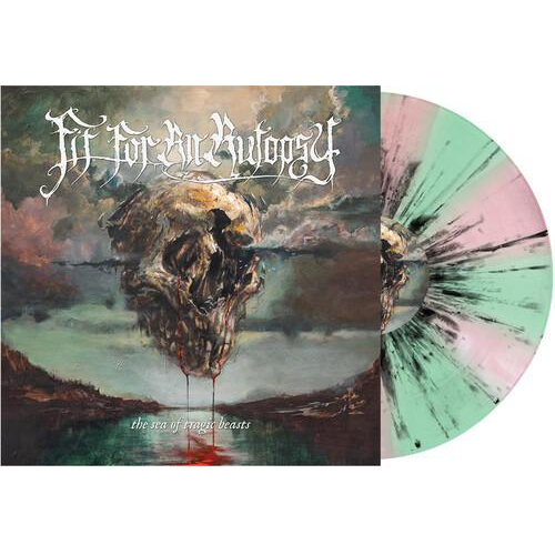 Sea of Tragic Beasts (Mint Green & Pink / Black Limited Edition) ( Vinyl ) { Vinyl }
