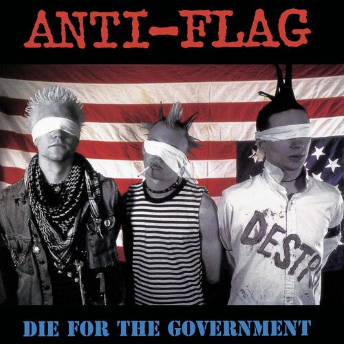 Die For the Government (Red White & Blue Splatter Limited Edition) ( Vinyl ) { Vinyl }