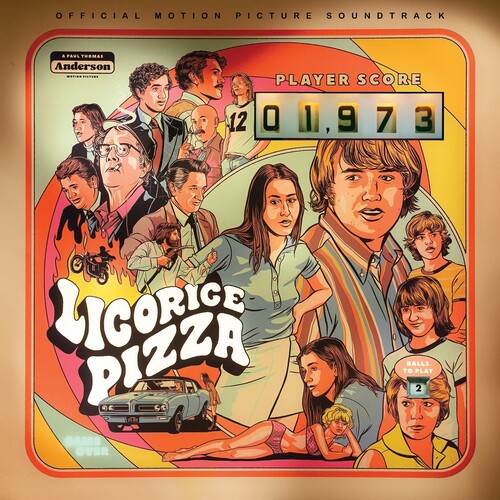 Licorice Pizza (Original Motion Picture Soundtrack) ( Vinyl ) { Vinyl }