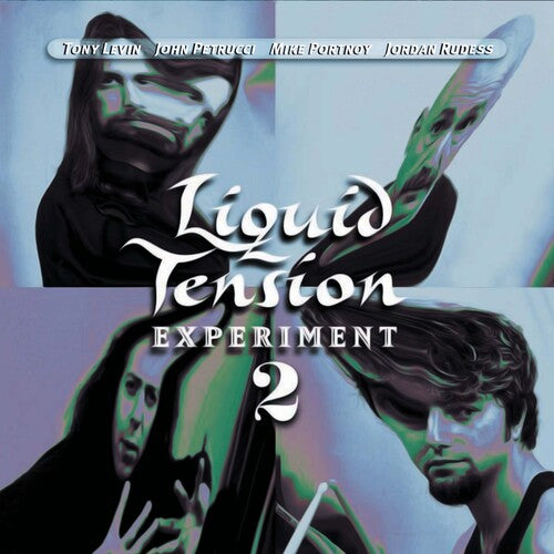 Liquid Tension Experiment 2 (Green Limited Edition) ( Vinyl ) { Vinyl }